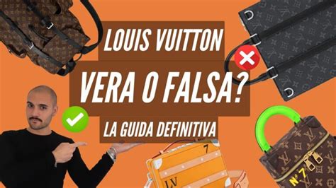 Come individuare le imitazioni di Louis Vuitton: Consigli per non 